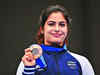 MAN(U) of steel: Manu Bhaker becomes first Indian woman shooter to win a medal at Olympics:Image