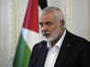 Tough-talking Haniyeh was seen as the more moderate face of Hamas:Image