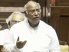 'Don't wish to live for long in this environment': Mallikarjun Kharge after 'parivarvaad' remarks by BJP MP:Image