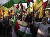Red flag over Iran's Qom mosque: All-out war on Israel?:Image
