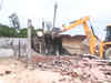 Bulldozer action in Ayodhya: Accused of Ayodhya rape case, SP leader Moeed Khan's property demolished:Image