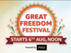 Great Freedom Festival - Top branded deals in focus during Amazon Sale 2024:Image