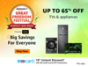 Amazon Great Freedom Festival Sale: Up to 60% off on QLED TVs from Samsung, Sony, TCL, VU and more:Image