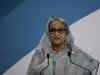 Sheikh Hasina lands at Hindon Air Base near Delhi, after resigning as Bangladesh PM:Image