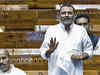 Nishikant Dubey takes a jibe at Congress, says party supported 'a new kind of DBT':Image