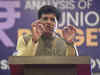 Aim for $50 billion leather, footwear exports by 2030, one crore jobs, Piyush Goyal tells industry:Image