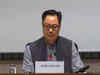 "Refugees know India is safe country for minorities": Union Minister Kiren Rijiju:Image