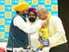 Two-term SAD MLA Sukhwinder Sukhi joins AAP in Chandigarh:Image