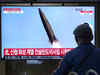 North Korea test-fires rocket launcher with new 'guiding system':Image