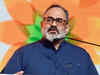 Rajeev Chandrasekhar slams Congress over Simi Rosebell's expulsion; takes a jibe at Priyanka Gandhi's 'ladki hoon...' slogan:Image