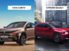 Tata Curvv vs Citroen Basalt: Price, features, engine, design specs compared:Image