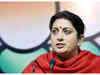 Ahead of assembly polls, Smriti Irani's activities in Delhi create buzz in BJP:Image