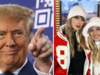 Is she withdrawing her support? Brittany Mahomes deeply bothered by Donald Trump's public attack on friend Taylor Swift:Image