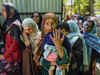 J&K Election Voter Turnout: Voter turnout till 5 pm at 58.19% in first phase of assembly polls:Image