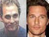 Face change: Has actor Matthew McConaughey changed his look? His recent appearance leads to wild speculation:Image