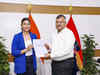 Nikhat Zareen, India's star boxer, joins Telangana Police as DSP:Image