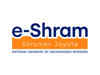 Labour ministry onboards 10 welfare schemes on e-Shram portal:Image