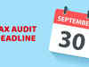 Pay a penalty of Rs 1.5 lakh or 0.5% of total sales if you fail to submit tax audit report within next 3 days:Image