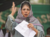 Netanyahu biggest terrorist after Adolf Hitler: Mehbooba Mufti:Image