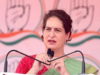 Priyanka Gandhi slams govt over IMPCL 'privatisation' bid:Image