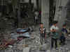 Israel intensifies bombardment of Gaza and southern Lebanon ahead of Oct. 7 anniversary:Image