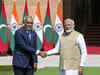 Maldives comes back to India, after rubbing shoulders with the Dragon:Image