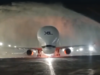 Huge Airbus Beluga aircraft lands in Kolkata:Image