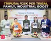Image for Tripura CM Manik Saha pushes industrial growth, tribal welfare
