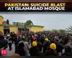 Image for Suicide attack in Islamabad mosque kills 31