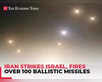 Iran fires over 100 ballistic missiles on Israel:Image