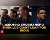 Image for IAF’s Shubhanshu Shukla joins NASA’s Axiom-4 crew
