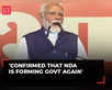 Modi 3.0: 'Confirmed that NDA is forming govt again':Image
