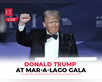 Trump at Mar-a-Lago gala, speaks on his cabinet picks:Image