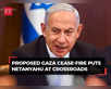 Proposed Gaza ceasefire puts Netanyahu at crossroads, AP explains:Image