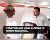 'We greeted each other': Tejashwi on the viral pic with Nitish:Image