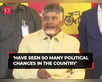 'We are in NDA, seen many political changes': TDP chief Naidu:Image