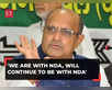 JDU's KC Tyagi assures support to PM Modi:Image