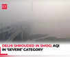 Drone visuals show alarming pollution levels in Delhi:Image