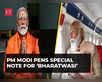 'Constantly thinking about bright future of Bharat…':Image