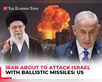 Iran plans imminent missile attack on Israel: US:Image