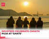 Devotees celebrate Chhath with faith and fervor across country:Image