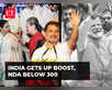 LS results: NDA short of 300, INDIA bloc gets UP booster:Image