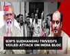 Sudhanshu Trivedi’s veiled attack on INDIA bloc:Image