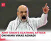 Maha Elections: Shah calls MVA, 'Aurangzeb fan club':Image