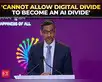 Image for Cannot allow the digital divide to become an AI divide: Sundar Pichai