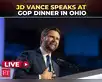 Image for JD Vance delivers speech at GOP dinner in Lima