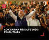 Lok Sabha Results 2024: NDA 3.0 with fewer seats:Image