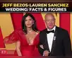 Image for Jeff Bezos-Lauren Sanchez’s wedding in facts and figures