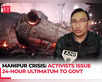 Manipur crisis: Activists demand immediate military action from Govt:Image