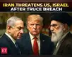 Image for Iran accuses Israel of violating US-brokered ceasefire